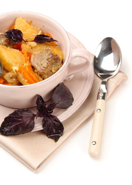 Gotowe danie na stole